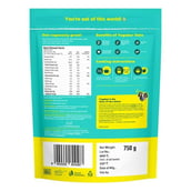 3 - Yogabar 100% Steel Cut Oats,  750 g  Unflavoured (Pack of 2) 