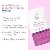 3 - VLCC Clinic Proceuticals Multivitamins for Women, 50 tablet(s) Unflavoured