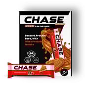 1 - Chase Protein Bar (20g Protein),  6 bar(s)  Biscoft Cheesecake 