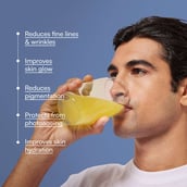 5 - HealthKart HK Vitals Collagen for Men,  200 g  Lemon