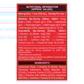 1 - MuscleBlaze WrathX Energy Drink, 335 ml Frostbyte (Pack of 6)