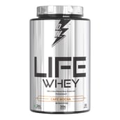 1 - Divine Nutrition Life Whey,  2.2 lb  Cafe Mocha 