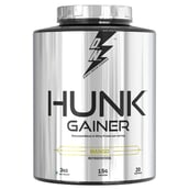1 - Divine Nutrition Hunk Gainer,  6.6 lb  Mango 