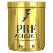 1 - Divine Nutrition Pre-Workout,  0.55 lb  Green Mango 