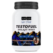 1 - Kapiva Him Foods Testofuel Shilajit Whey Protein,  2.2 lb  Belgian Chocolate 