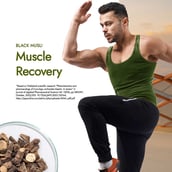 5 - Kapiva Him Foods Testofuel Shilajit Whey Protein,  2.2 lb  Belgian Chocolate 