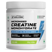 1 - Wellcore Micronised Creatine Monohydrate,  Kiwi Kick  0.26 lb 