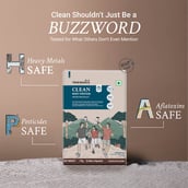 10 - TrueBasics Clean Whey Protein (Isolate),  0.37 lb  Chocolate Pack of 5 (34 g x 5) 