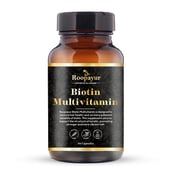 1 - Roopayur Biotin,  60 capsules  Unflavoured 