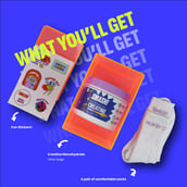 2 - Smash Hype Crate, Citrus Surge 0.26 lb