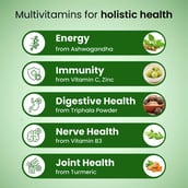 7 - Vlado's Himalayan Organics Organic Multivitamins,  60 tablet(s)  Unflavoured 