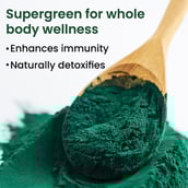 6 - Vlado's Himalayan Organics Spirulina Powder, 100 g