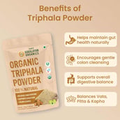 7 - Vlado's Himalayan Organics Organic Triphala Powder, 100 g