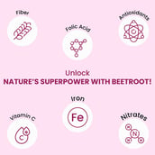 8 - Vlado's Himalayan Organics Organic Beetroot Powder,  100 g 