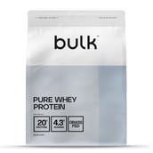 1 - Bulk Pure Whey Protein,  1.98 lb  Strawberry 