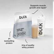 6 - Bulk Pure Whey Protein,  0.99 lb  Chocolate 