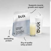 6 - Bulk Pure Whey Protein,  1.98 lb  Vanilla 