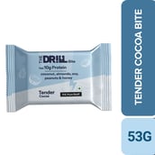 1 - The Drill Protein Bite 10g Protein,  6 bar(s)  Tender Cocoa 