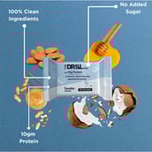 8 - The Drill Protein Bite 10g Protein,  6 bar(s)  Tender Cocoa 