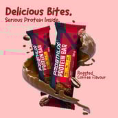 2 - Proathlix Protein Bar(15g Protein),  12 bar(s)  Roasted Coffee 