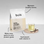 2 - Bulk Marine Collagen & Vitamin C,  0.55 lb  Orange 