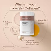 10-(4 - HealthKart HK Vitals Skin Radiance Collagen,  400 g  Orange