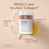 4 - HealthKart HK Vitals Skin Radiance Collagen,  400 g  Mango