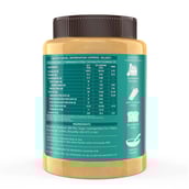 5 - MuscleBlaze Peanut Butter,  1 kg  Crunchy 