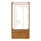 8 - MuscleBlaze Protein Bar (20 gm Protein),  6 bar(s)  Choco Almond 