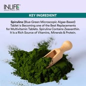 3 - INLIFE Spirulina 2000mg,  60 tablet(s) 