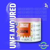 2 - Smash Micronised Creatine Monohydrate, Unflavoured 0.22 lb