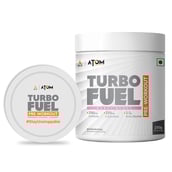1 - AS-IT-IS Nutrition ATOM Turbo Fuel Pre-Workout,  0.55 lb  Berry Blast 