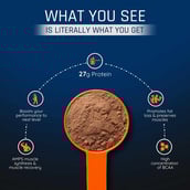 4 - AS-IT-IS Nutrition ATOM Whey Protein with Enzymes,  2 lb  Double Rich Chocolate 