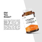 5 - AS-IT-IS Nutrition Vitamin D3 & K2 (MK-7),  60 veggie capsule(s)  Unflavoured 