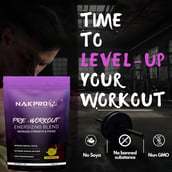 5 - Nakpro Pre-Workout, 0.55 lb Tangy Orange