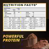 6 - Muscle Trail Gold Standard Series 100% Natural Whey Protein,  60 sachets/pack  Chocolate (with Free Shaker Inside) 