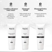 3 - VLCC Single Facial Kit,  60 g  Diamond 