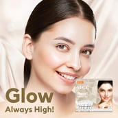 8 - VLCC Single Facial Kit,  60 g  Pearl 