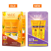 3 - VLCC Anti Tan Sun Screen Lotion,  100 g  SPF 25 PA+ (Buy 1 Get 1 Free) 