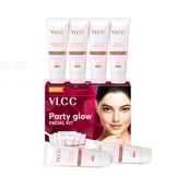 2 - VLCC Single Facial Kit,  60 g  Party Glow 