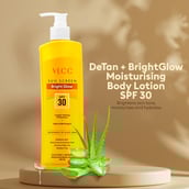 5 - VLCC DeTan + WhiteGlo Moisturising Body Lotion,  350 ml  with Goodness of Aloe Vera 
