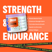 3 - Smash Hype Crate,  Unflavoured  0.55 lb