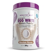 1 - HealthyHey Nutrition Egg White Protein Powder,  Chocolate  1.1 lb 
