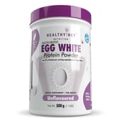 1 - HealthyHey Nutrition Egg White Protein Powder, Unflavoured 1.1 lb