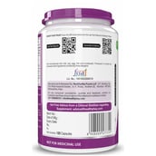 2 - HealthyHey Nutrition Zinc Glycinate,  120 capsules 