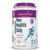 1 - HealthyHey Nutrition MultiVit Daily for Men,  90 capsules  Unflavoured 