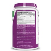 2 - HealthyHey Nutrition Natural Cranberry Extract, 60 veggie capsule(s)