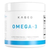 1 - Kaged Muscle Omega-3,  60 softgels 