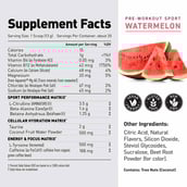 3 - Kaged Muscle Pre-Kaged Sport,  0.57 lb  Watermelon 