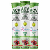 1 - Raskam ACV Moringa,  15 tablet(s)  Mixberry (Pack of 3) 